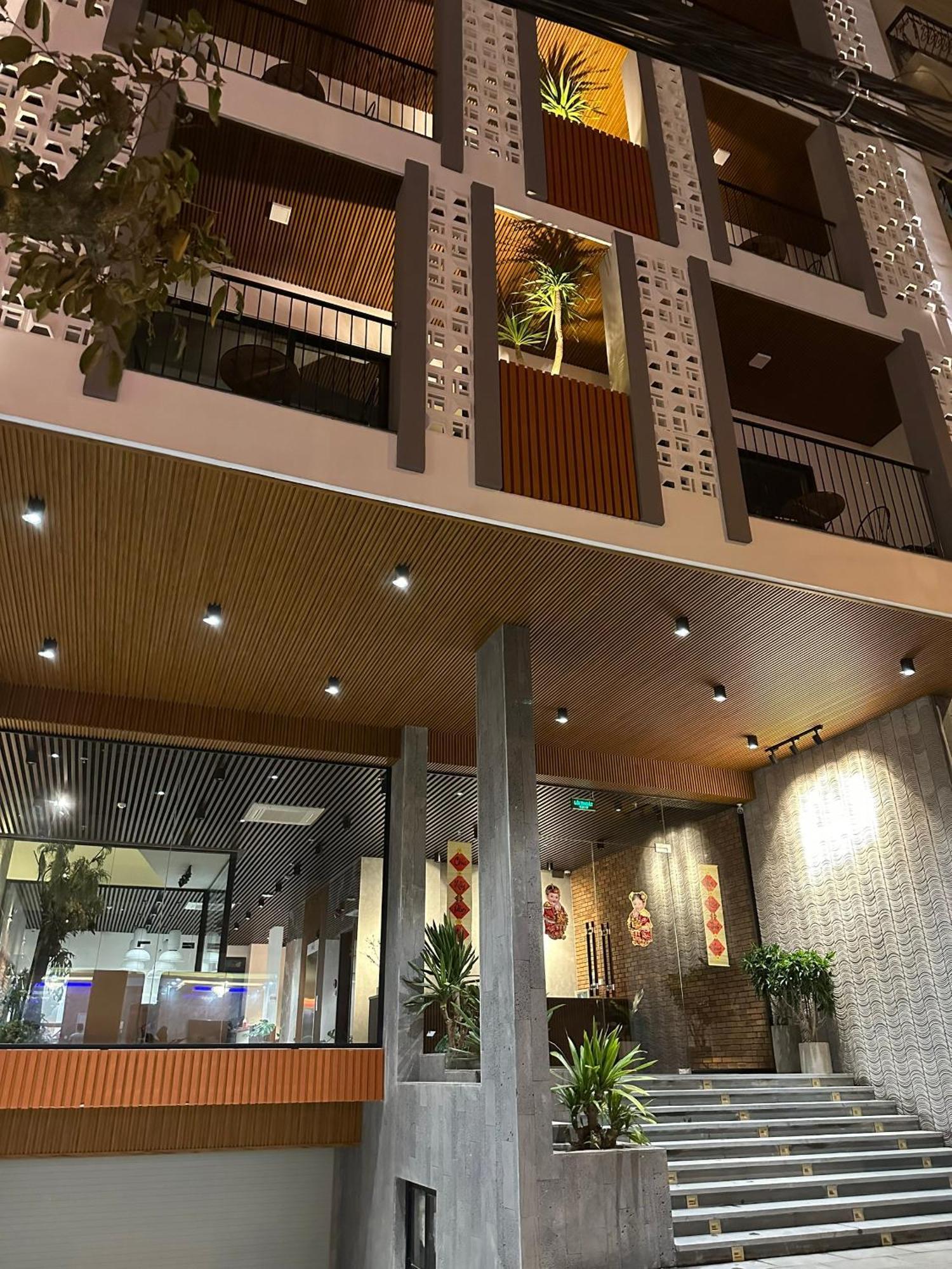 Lagom Boutique Hotel Da Nang Exteriör bild