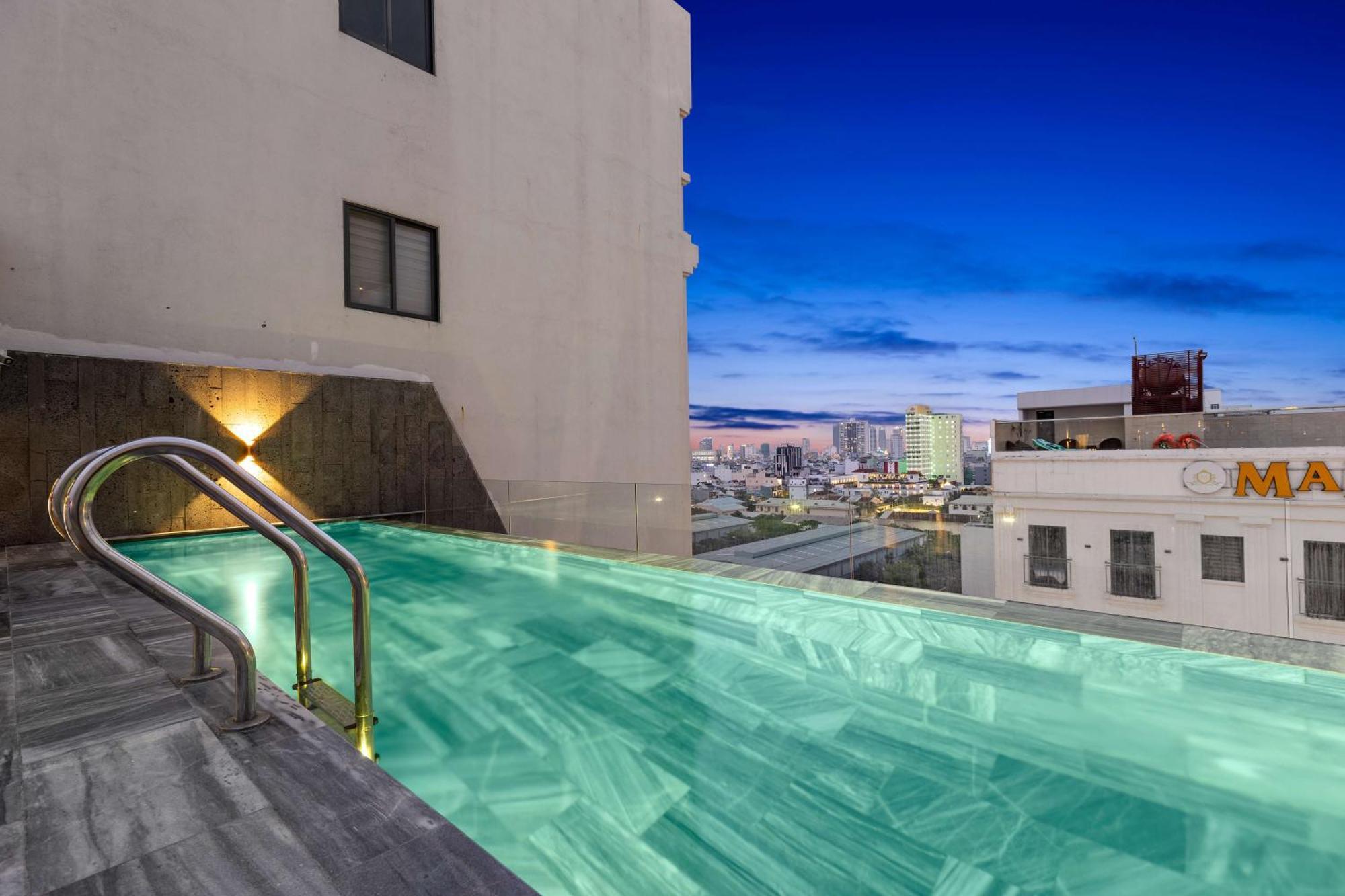 Lagom Boutique Hotel Da Nang Exteriör bild
