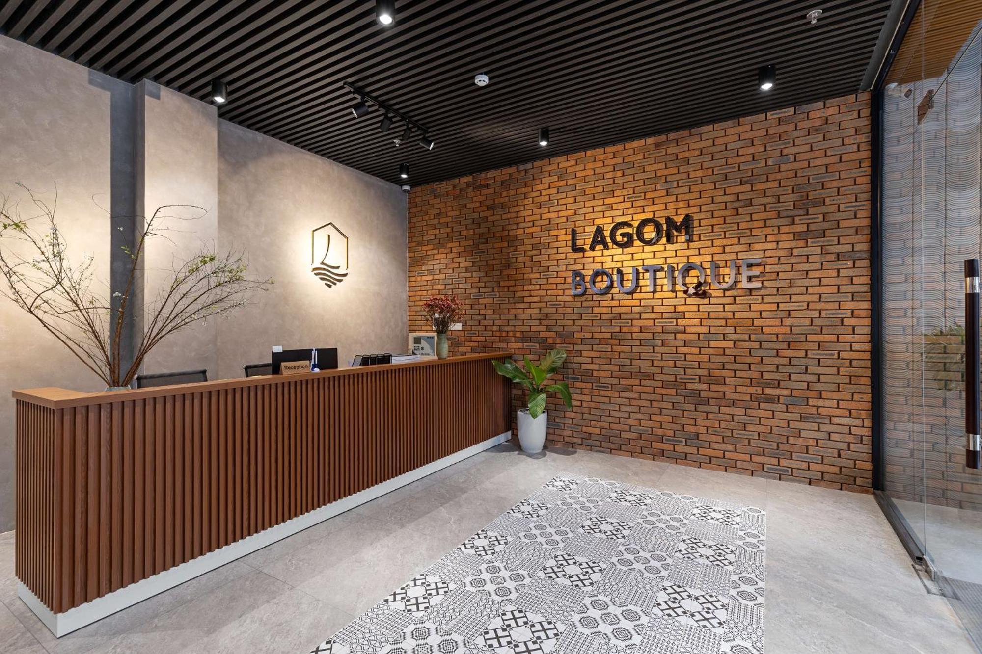 Lagom Boutique Hotel Da Nang Exteriör bild